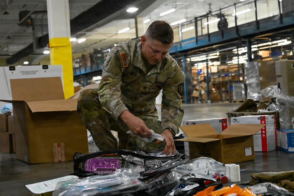 Joint Effort at JBSA Builds Standardized Medical Supply System for Real-World Care