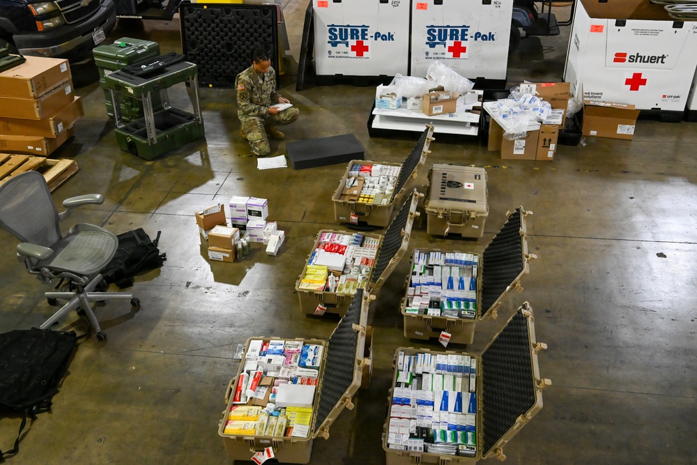 Joint Effort at JBSA Builds Standardized Medical Supply System for Real-World Care
