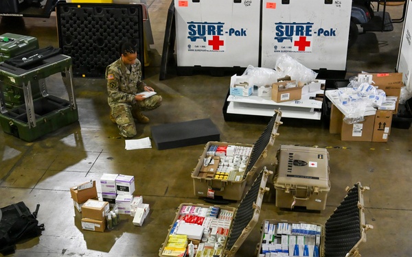 Joint Effort at JBSA Builds Standardized Medical Supply System for Real-World Care