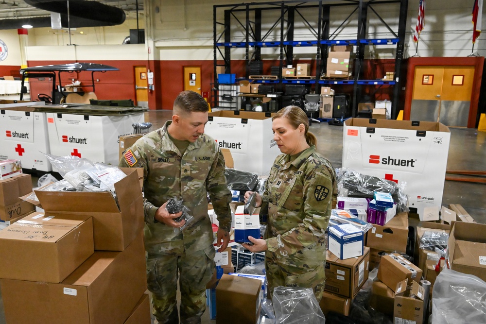 Joint Effort at JBSA Builds Standardized Medical Supply System for Real-World Care