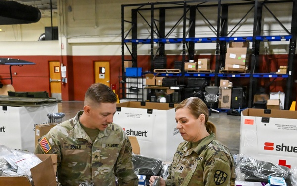 Joint Effort at JBSA Builds Standardized Medical Supply System for Real-World Care