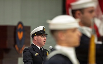 VUQ 11 hosts establishment of command ceremony