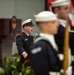 VUQ 11 hosts establishment of command ceremony