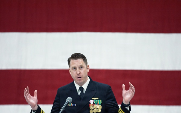 VUQ 11 hosts establishment of command ceremony