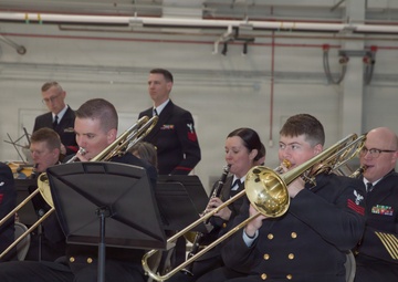 VUQ 11 hosts establishment of command ceremony