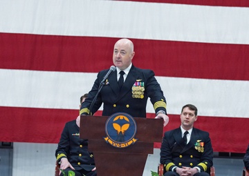 VUQ 11 hosts establishment of command ceremony