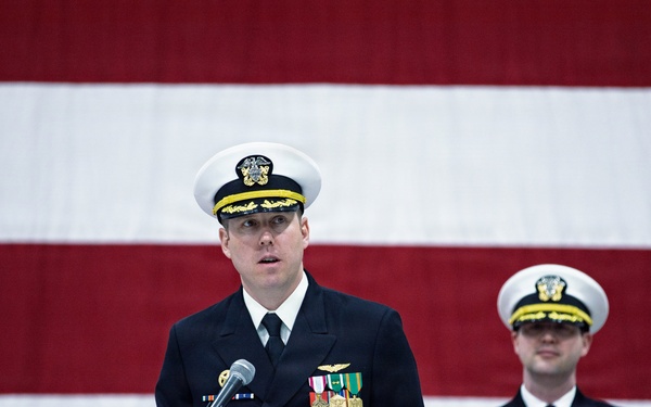 VUQ 11 hosts establishment of command ceremony