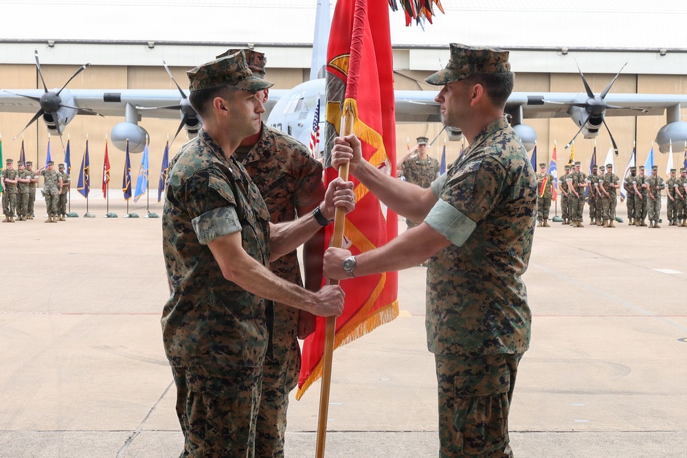 Marine Aerial Refueler Squadron 234 (VMGR-234) Change of Command Ceremony