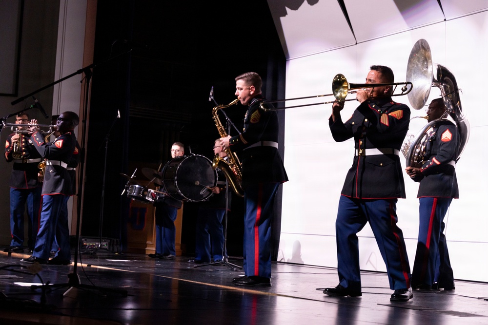 MCRD San Diego Jazz Band Ensemble, “Hot Brass,” tours RS Oklahoma City&amp;#xA;