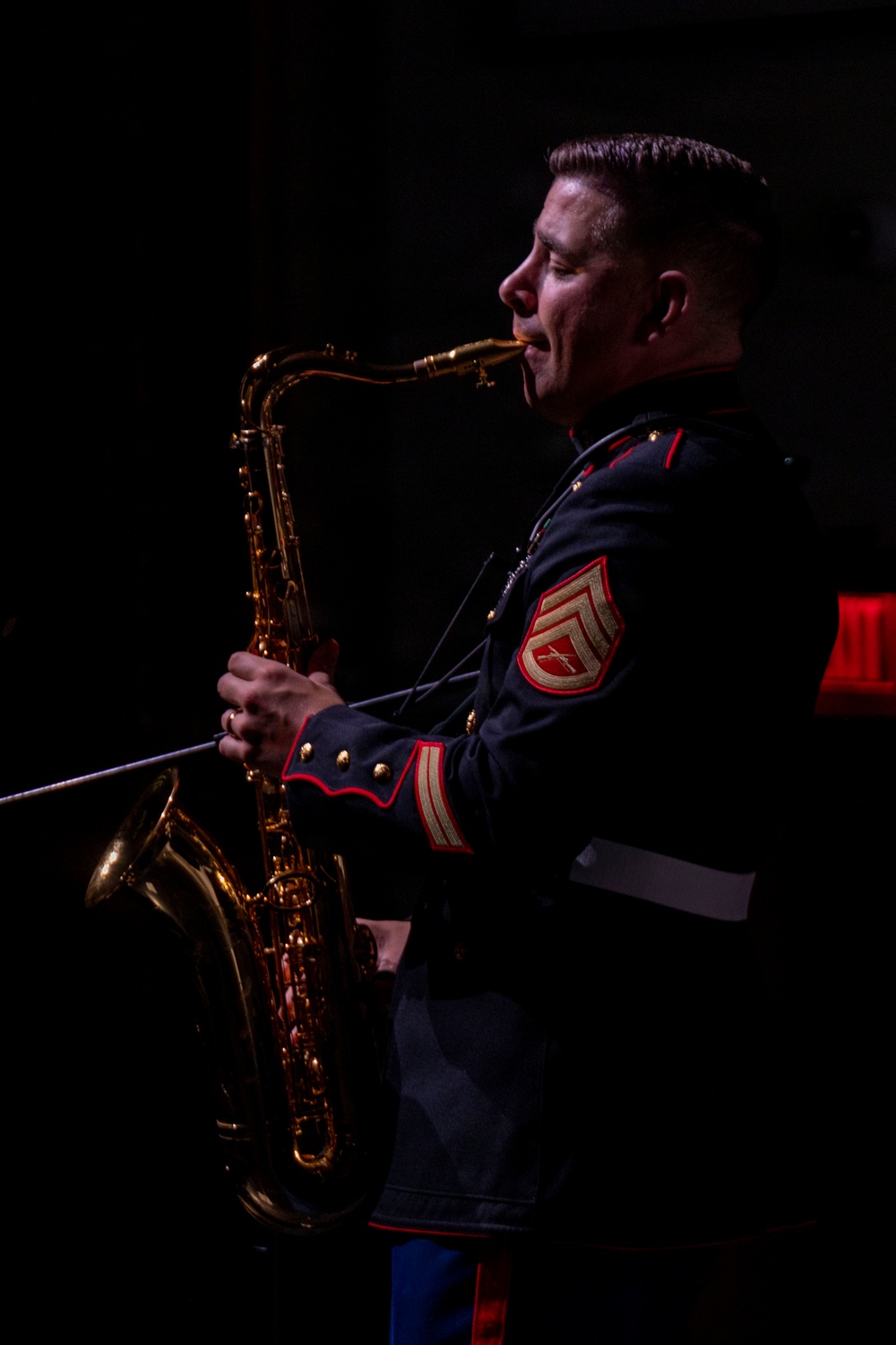 MCRD San Diego Jazz Band Ensemble, “Hot Brass,” tours RS Oklahoma City&amp;#xA;