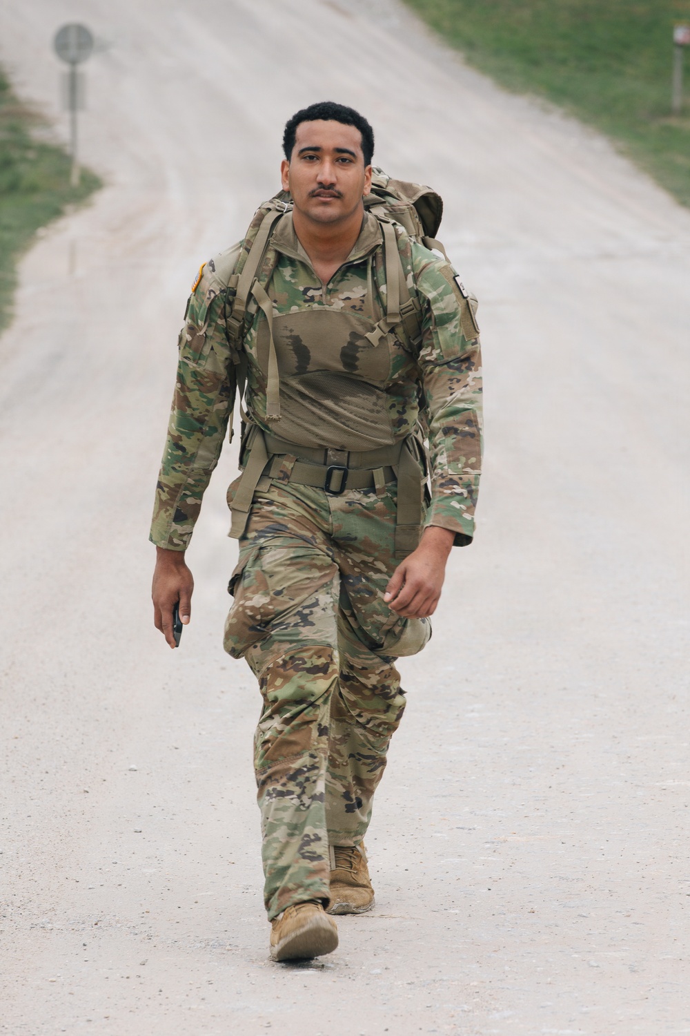 KFOR Soldiers honor fallen service members during German 16K3 Memorial March in Kosovo