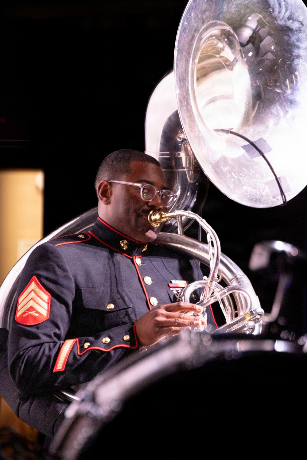 MCRD San Diego Jazz Band Ensemble, “Hot Brass,” tours RS Oklahoma City&amp;#xA;