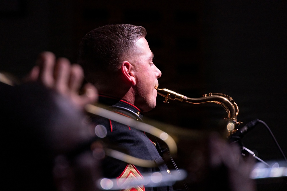 MCRD San Diego Jazz Band Ensemble, “Hot Brass,” tours RS Oklahoma City&amp;#xA;