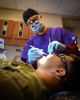 Where Dental Students Can Impact National Security
