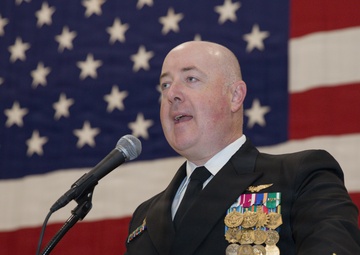 VUQ 11 hosts establishment of command ceremony