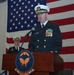 VUQ 11 hosts establishment of command ceremony