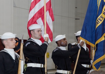 VUQ 11 hosts establishment of command ceremony