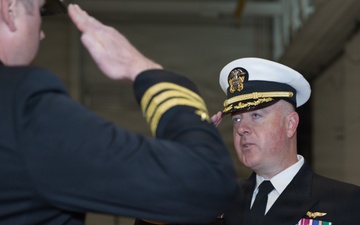 VUQ 11 hosts establishment of command ceremony