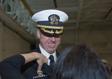 VUQ 11 hosts establishment of command ceremony
