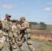 Georgia National Guard Soldiers assigned to JTF-DC conduct training