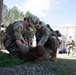 Georgia National Guard Soldiers assigned to JTF-DC conduct training