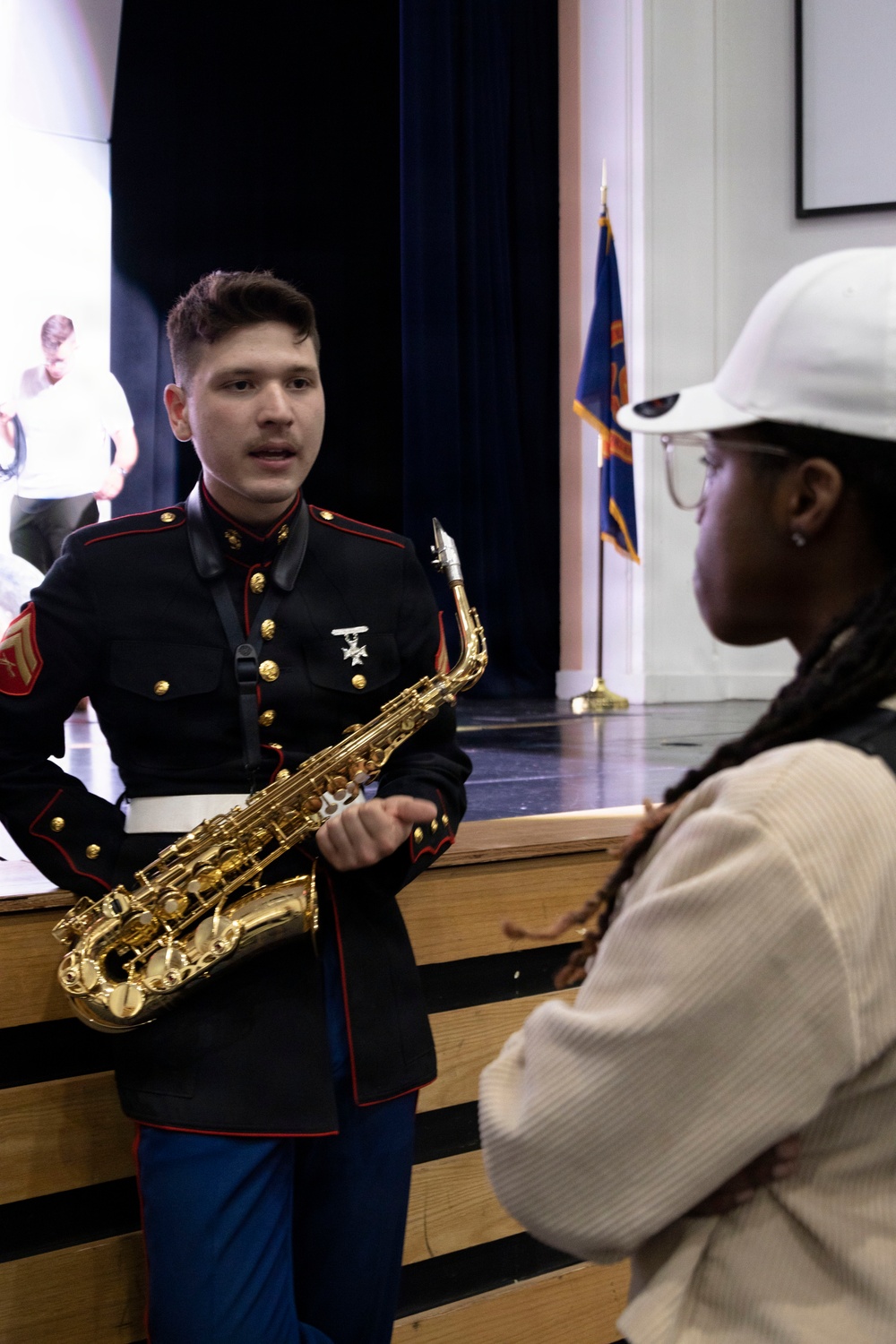 MCRD San Diego Jazz Band Ensemble, “Hot Brass,” tours RS Oklahoma City&amp;#xA;