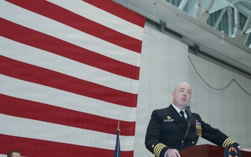 VUQ 11 hosts establishment of command ceremony