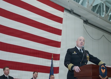 VUQ 11 hosts establishment of command ceremony