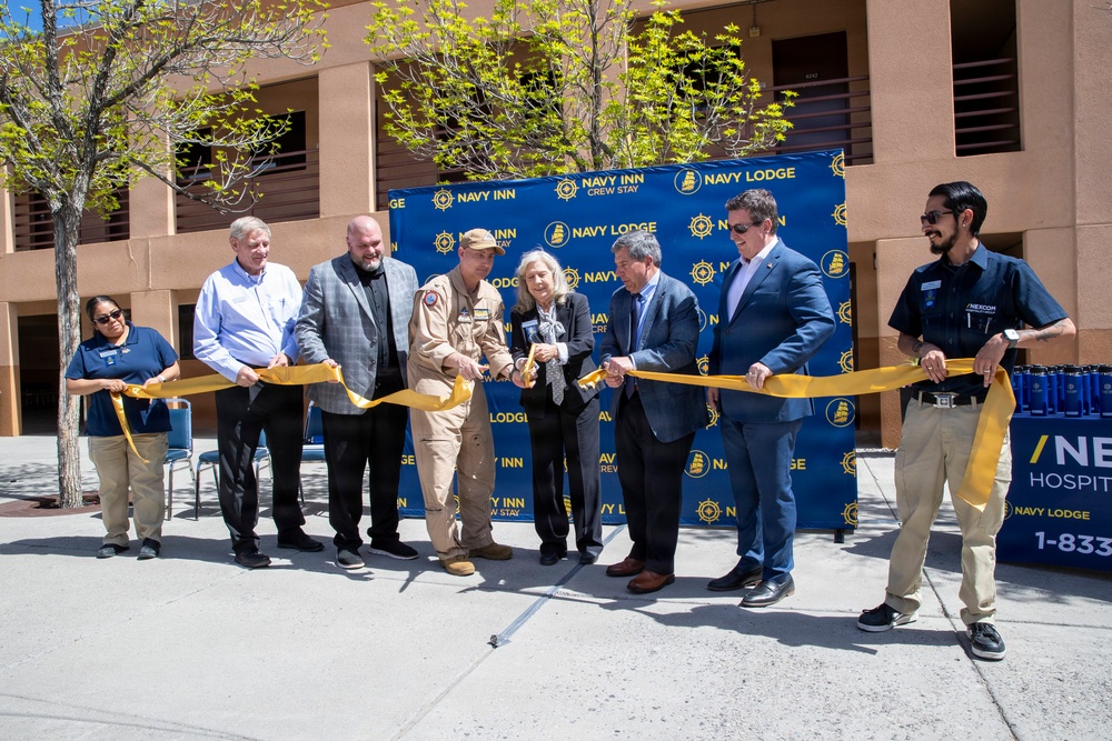 NEXCOM Hospitality Group Opens Its First Navy Inn Crew Stay at Naval Air Station Fallon
