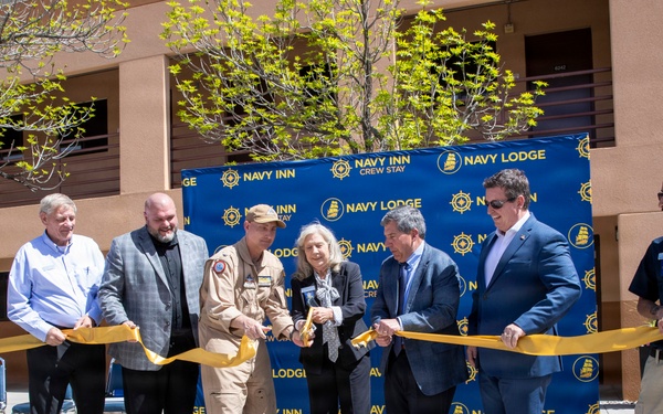 NEXCOM Hospitality Group Opens Its First Navy Inn Crew Stay at Naval Air Station Fallon
