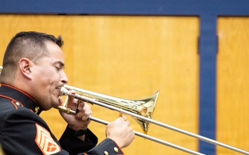 MCRD San Diego Jazz Band Ensemble, “Hot Brass,” tours RS Oklahoma City&amp;#xA;