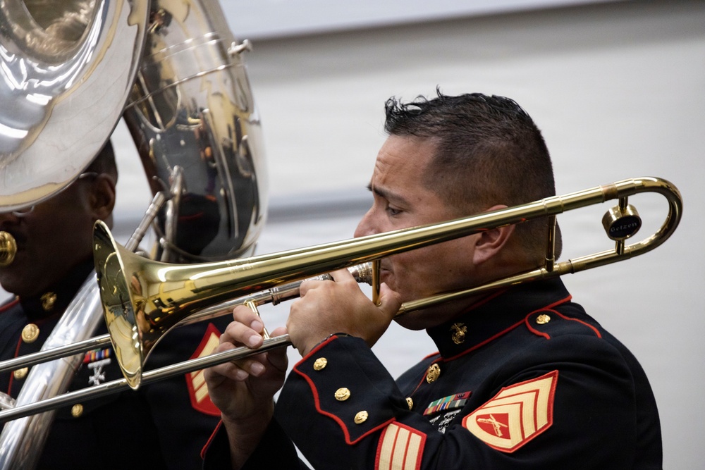 MCRD San Diego Jazz Band Ensemble, “Hot Brass,” tours RS Oklahoma City&amp;#xA;