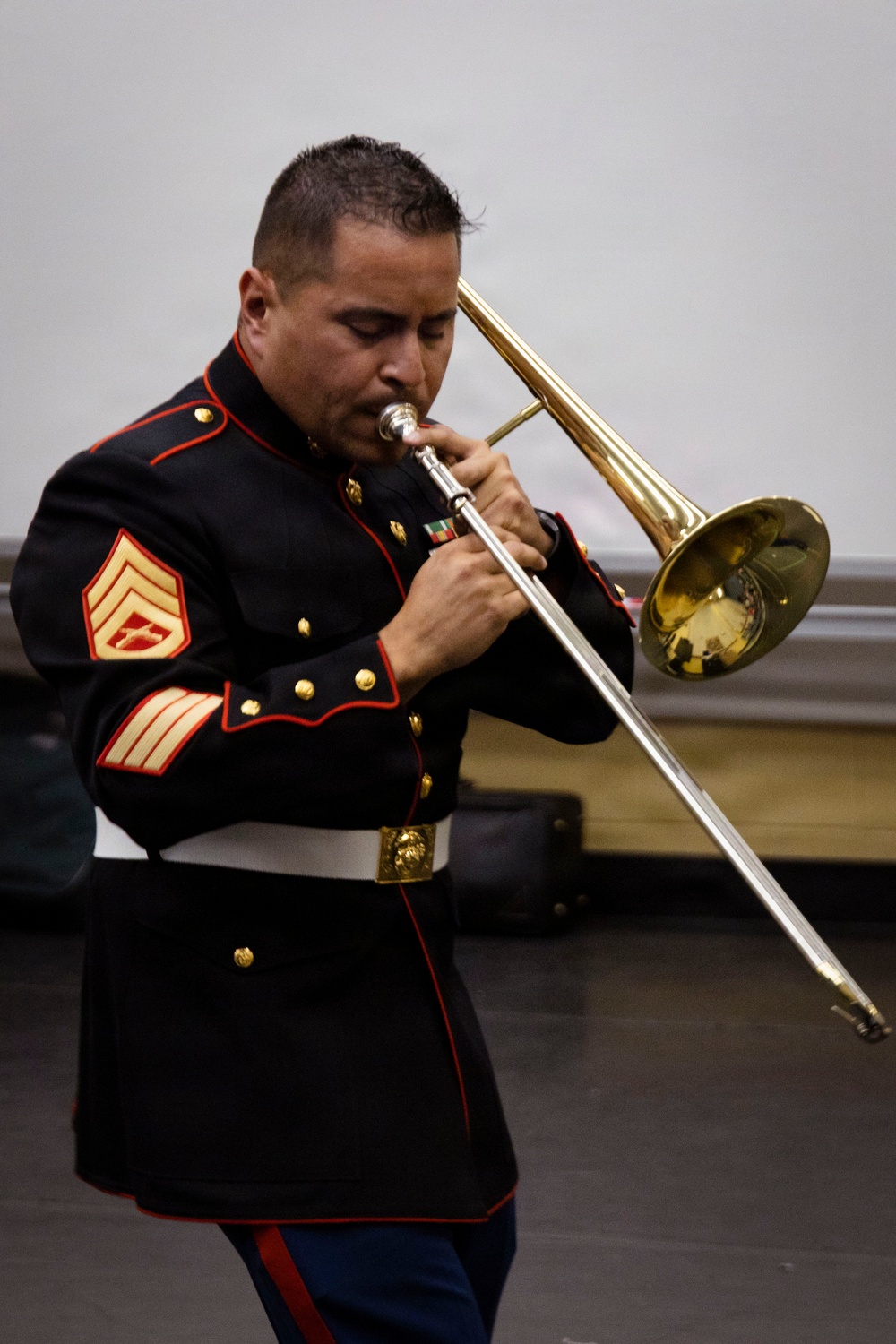 MCRD San Diego Jazz Band Ensemble, “Hot Brass,” tours RS Oklahoma City&amp;#xA;