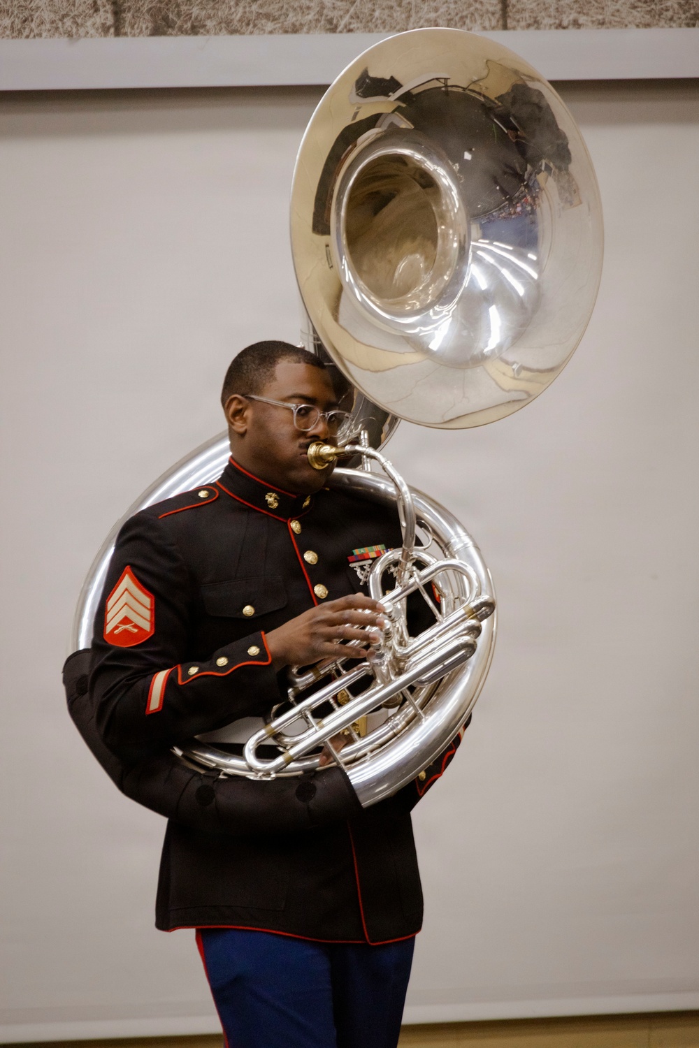 MCRD San Diego Jazz Band Ensemble, “Hot Brass,” tours RS Oklahoma City&amp;#xA;