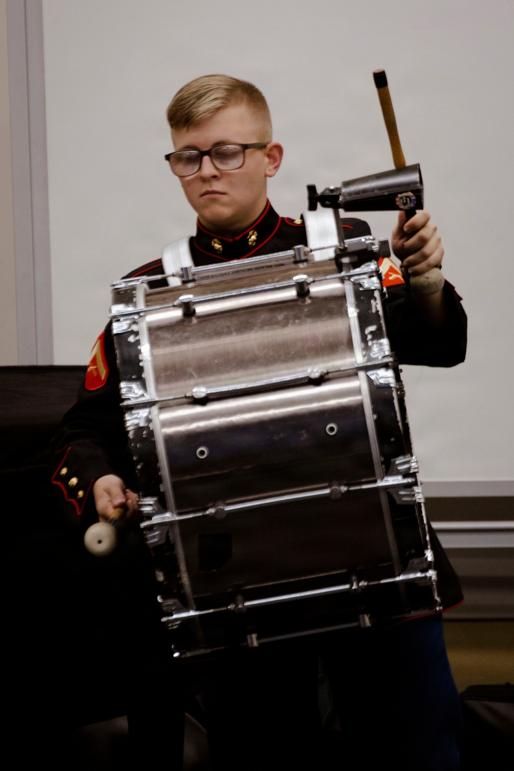 MCRD San Diego Jazz Band Ensemble, “Hot Brass,” tours RS Oklahoma City&amp;#xA;