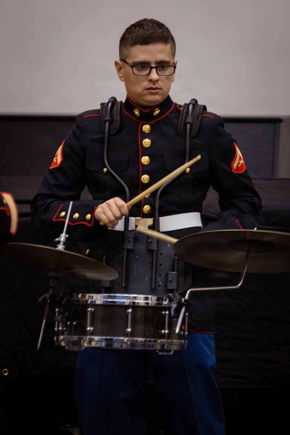 MCRD San Diego Jazz Band Ensemble, “Hot Brass,” tours RS Oklahoma City&amp;#xA;