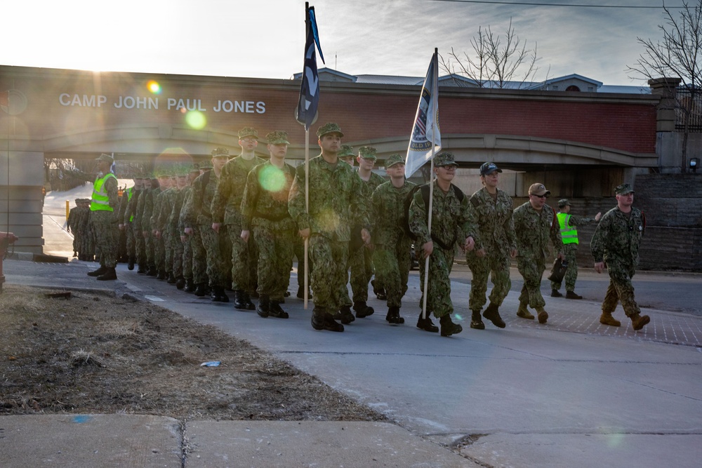 USS John C. Stennis' Sponsored Division