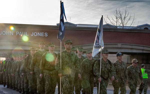 USS John C. Stennis' Sponsored Division