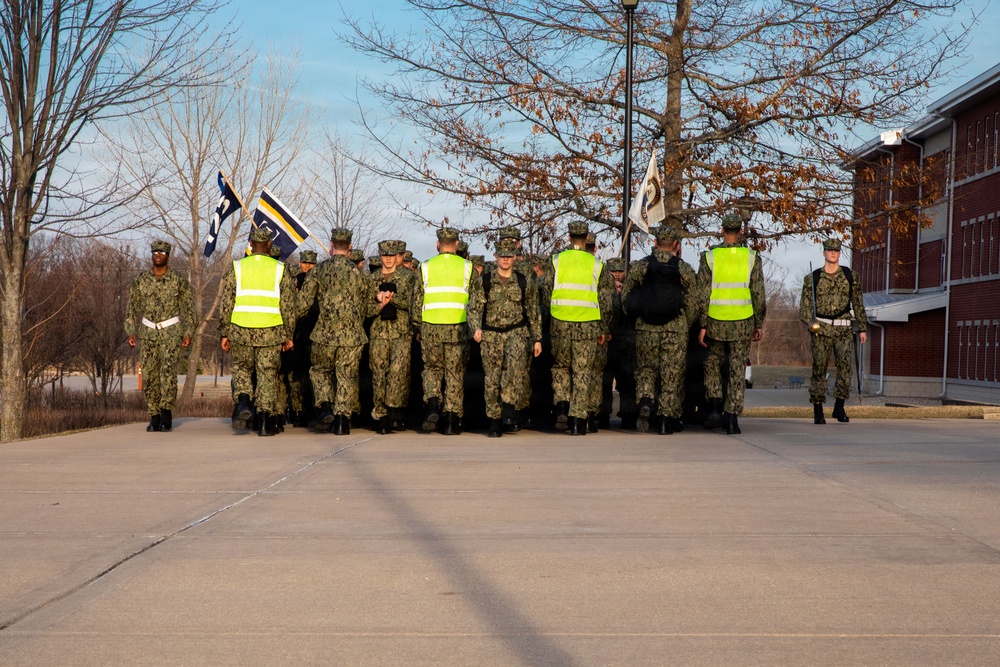 USS John C. Stennis' Sponsored Division