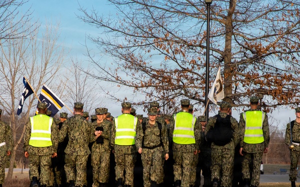USS John C. Stennis' Sponsored Division
