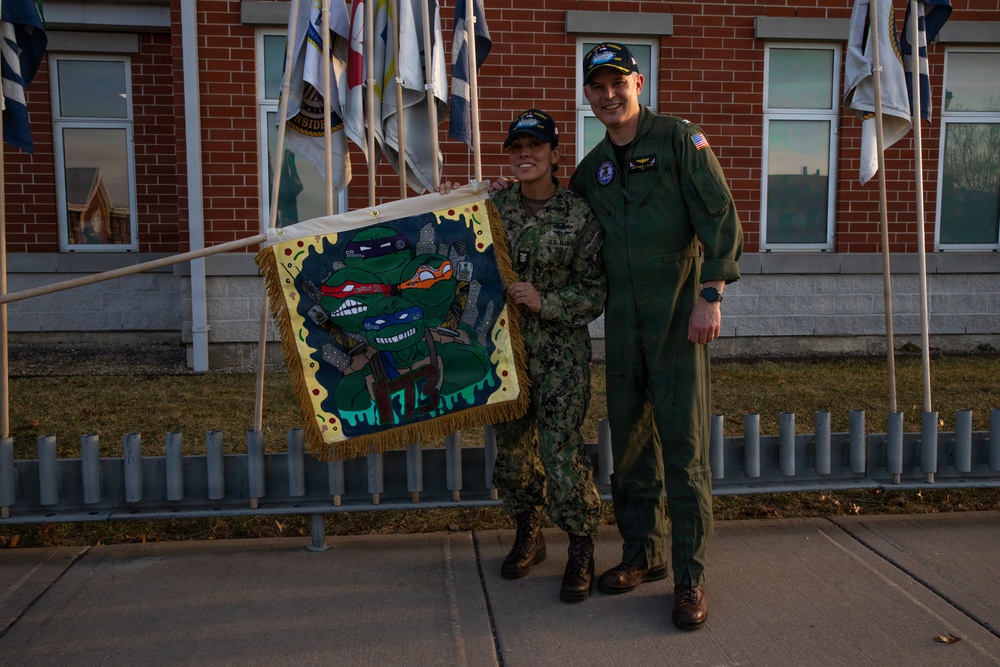 USS John C. Stennis' Sponsored Division