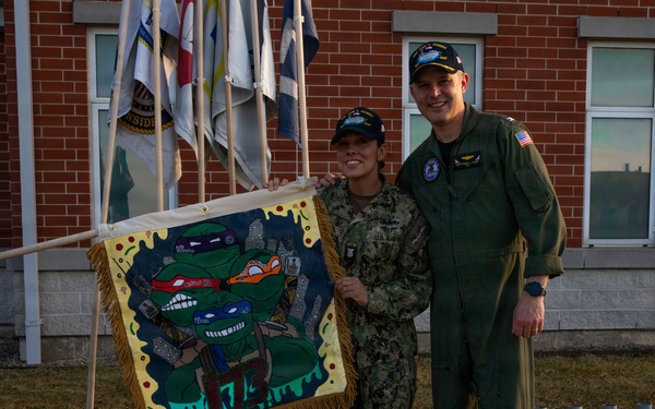 USS John C. Stennis' Sponsored Division