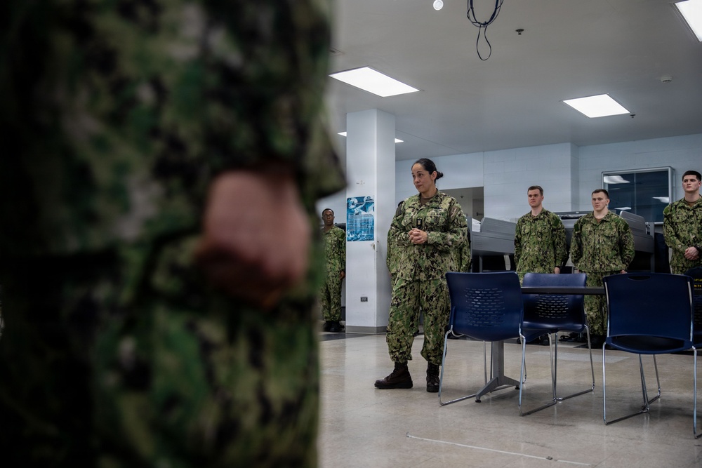 USS John C. Stennis' Sponsored Division