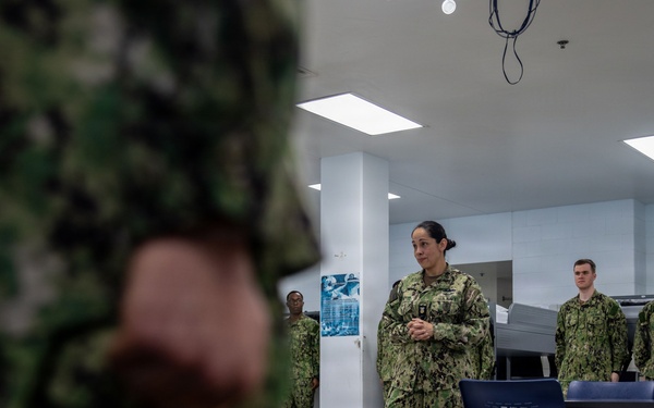 USS John C. Stennis' Sponsored Division