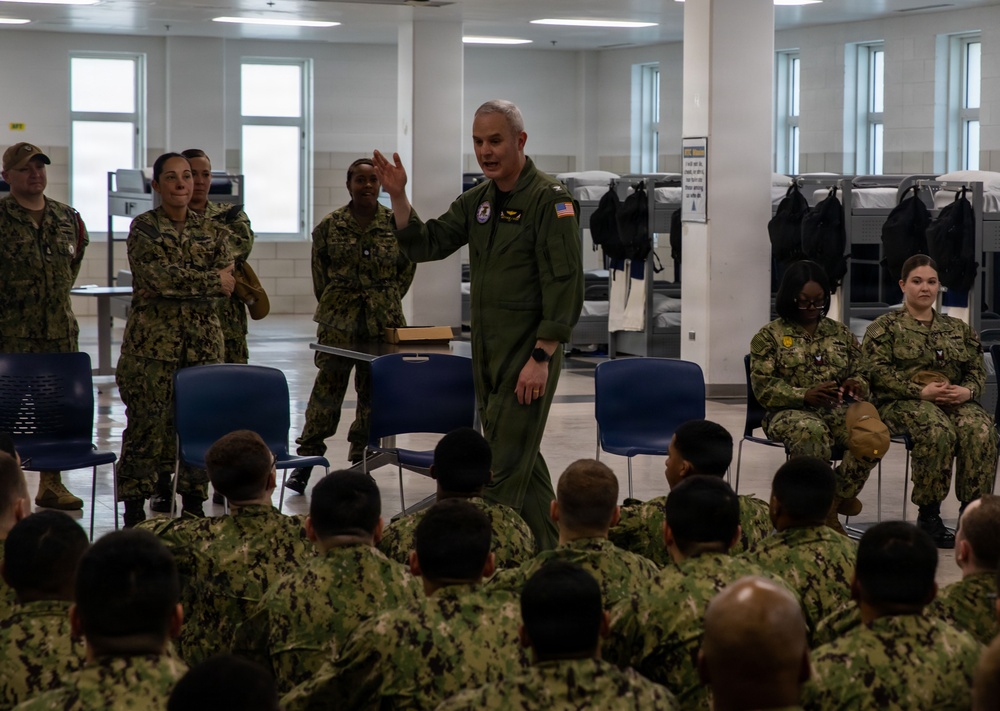 USS John C. Stennis' Sponsored Division