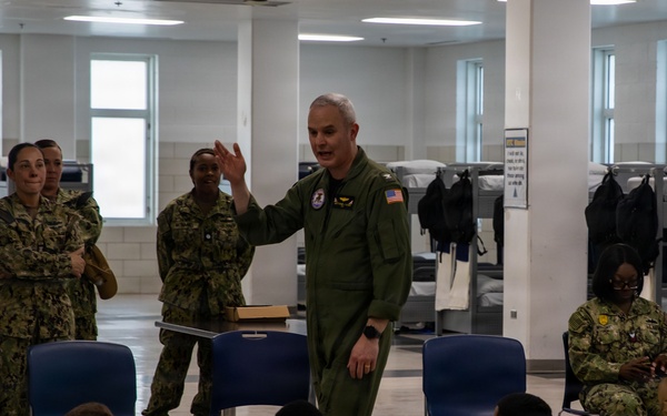 USS John C. Stennis' Sponsored Division