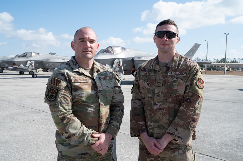 MacDill Supports F35 Training