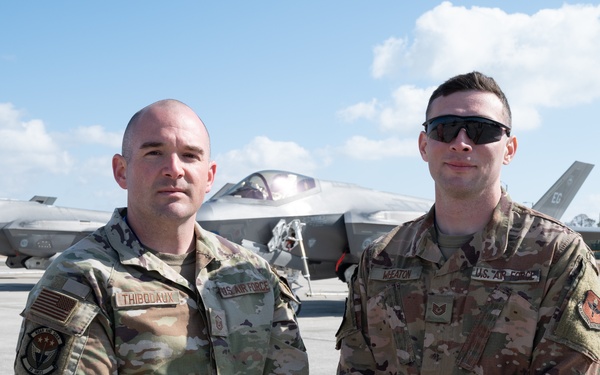 MacDill Supports F35 Training