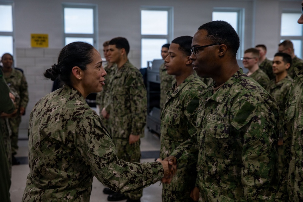 USS John C. Stennis' Sponsored Division