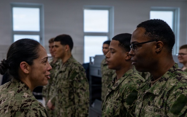 USS John C. Stennis' Sponsored Division